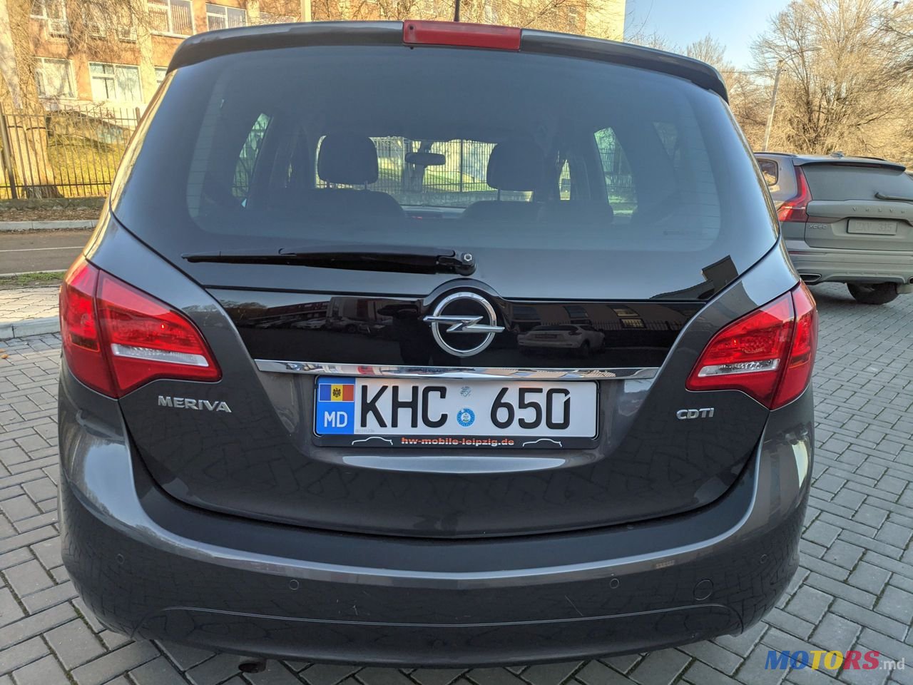 2012' Opel Meriva photo #4