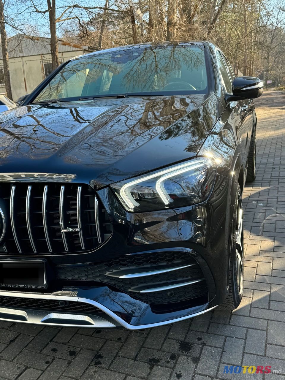 2022' Mercedes-Benz Gle Coupe photo #2