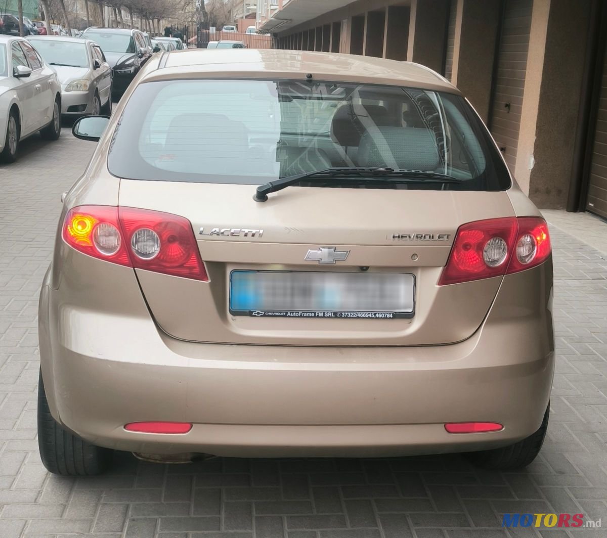2007' Chevrolet Lacetti photo #3