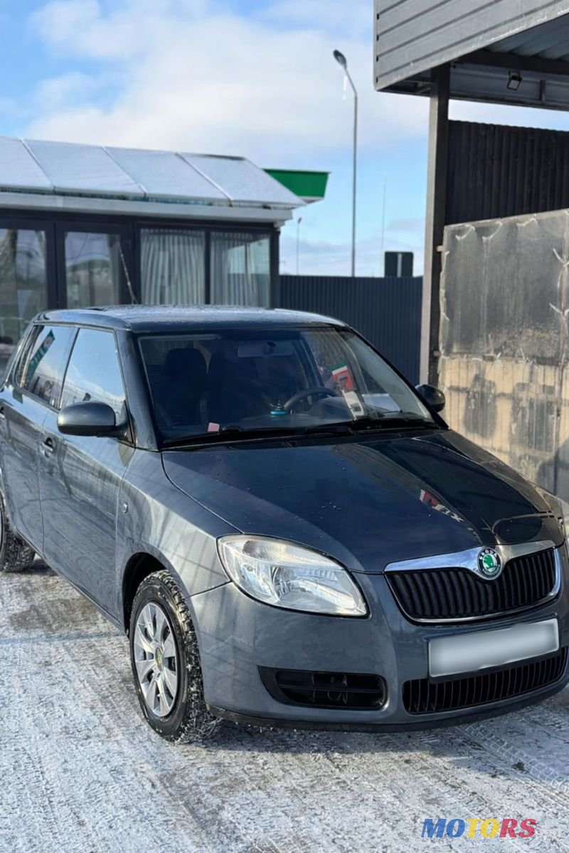 2009' Skoda Fabia photo #2
