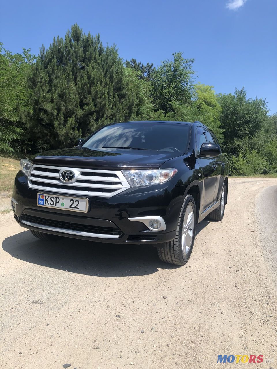 2010' Toyota Highlander photo #2