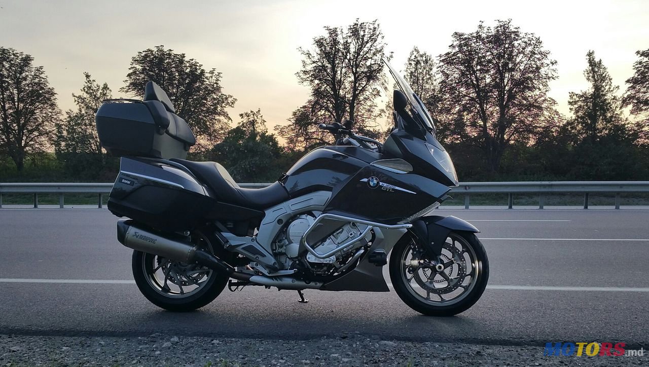 2012' BMW K1600GTL photo #1