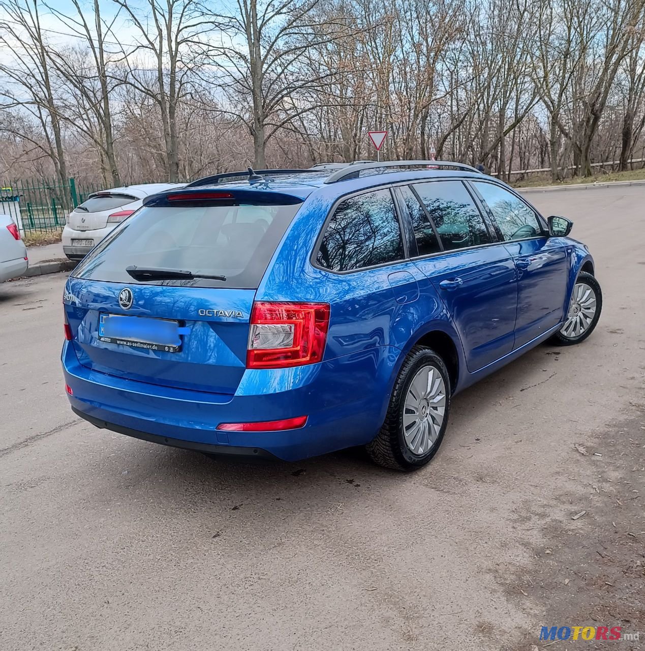 2016' Skoda Octavia photo #5