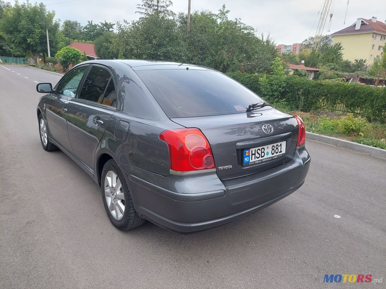 2006' Toyota Avensis photo #4