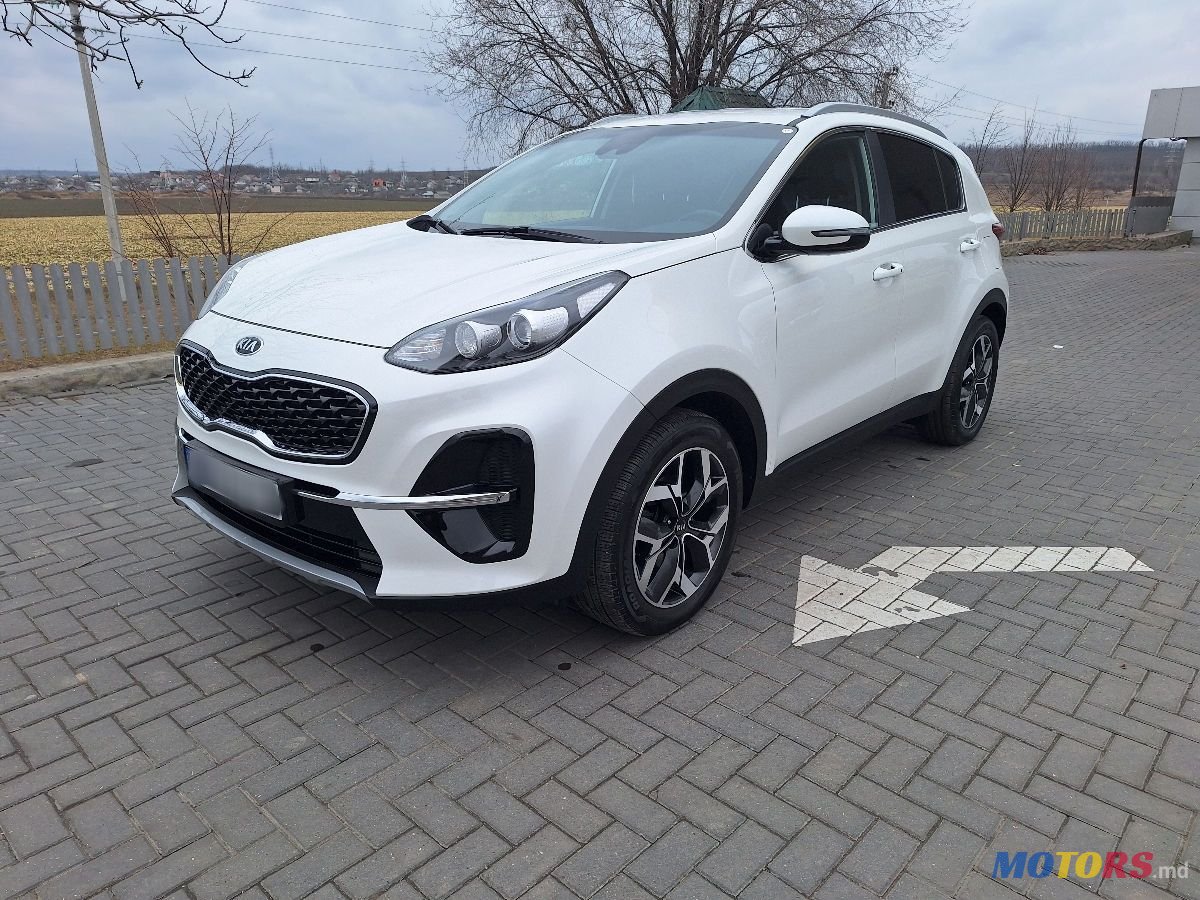 2021' Kia Sportage photo #1