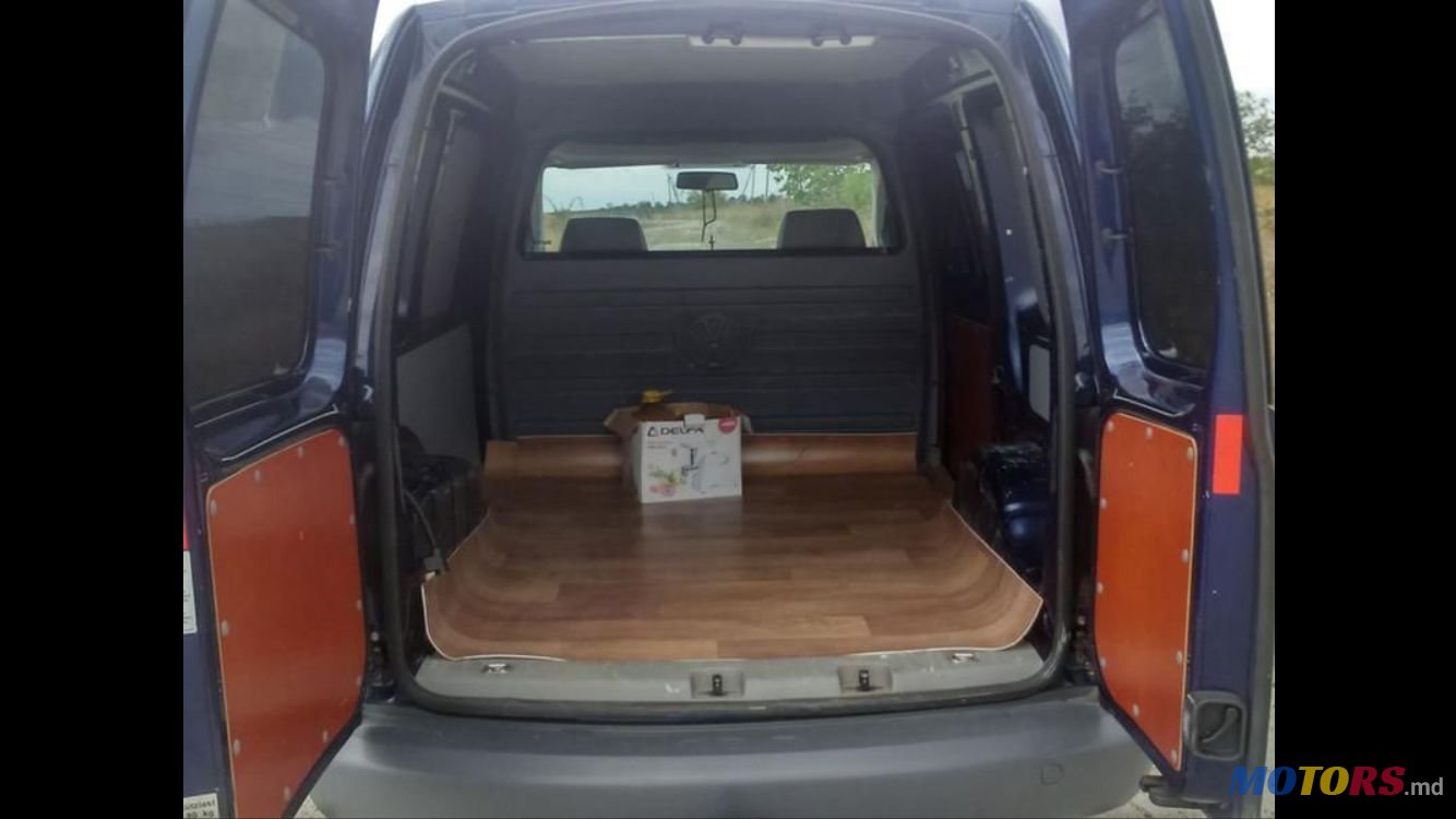 2008' Volkswagen Caddy Caddy tdi photo #7