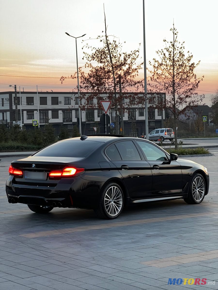 2018' BMW 5 Series photo #4