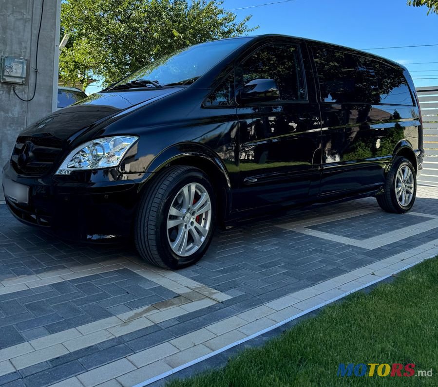 2012' Mercedes-Benz Vito photo #1