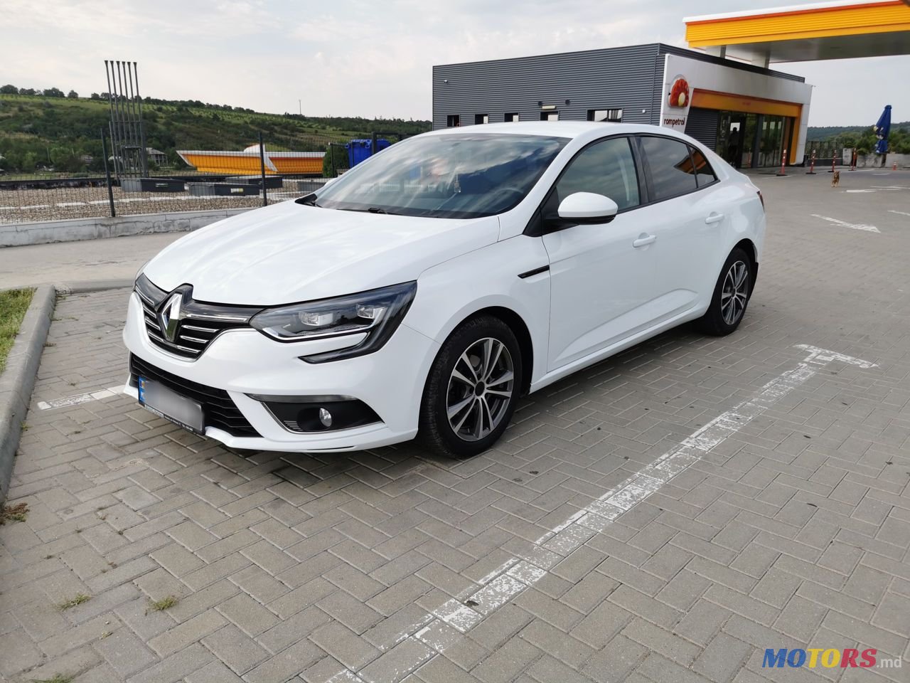 2018' Renault Megane photo #1