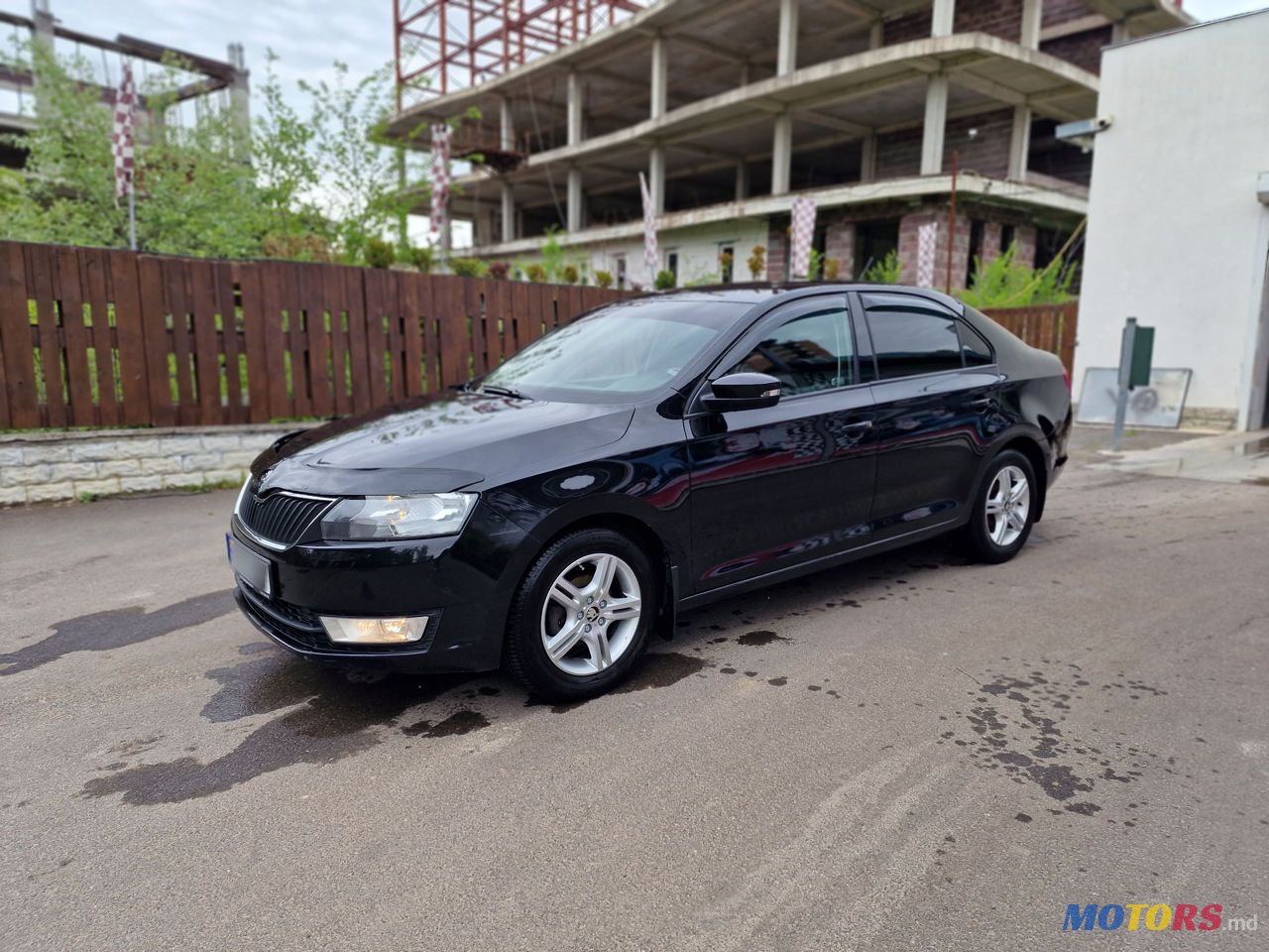 2016' Skoda Rapid photo #2