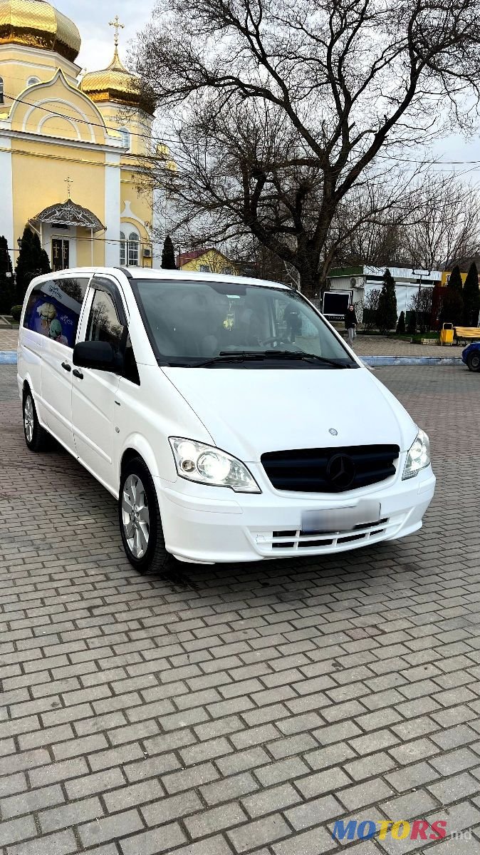 2011' Mercedes-Benz Vito photo #5