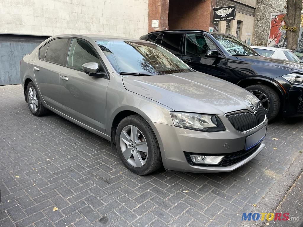 2014' Skoda Octavia photo #1