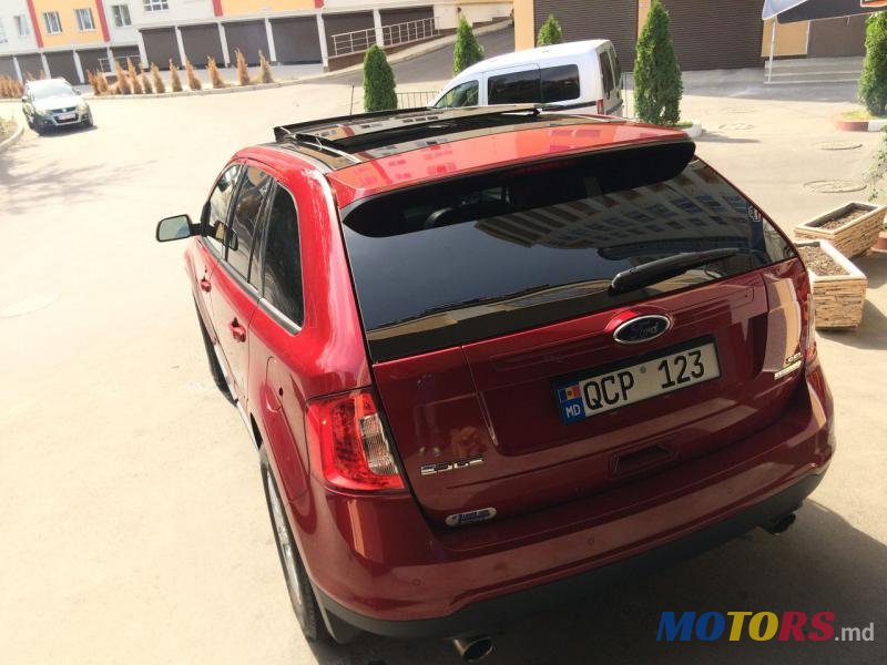 2014' Ford Edge photo #4