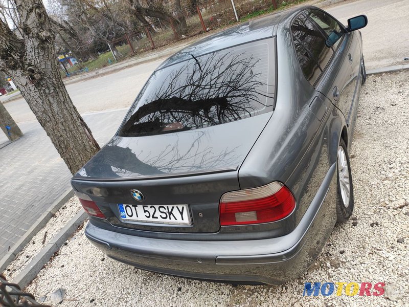 2003' BMW 5 Series photo #4