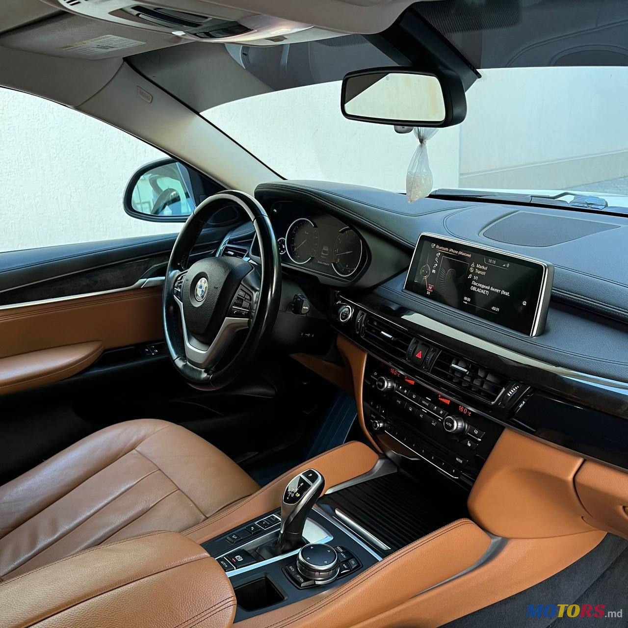 2016' BMW X6 photo #6
