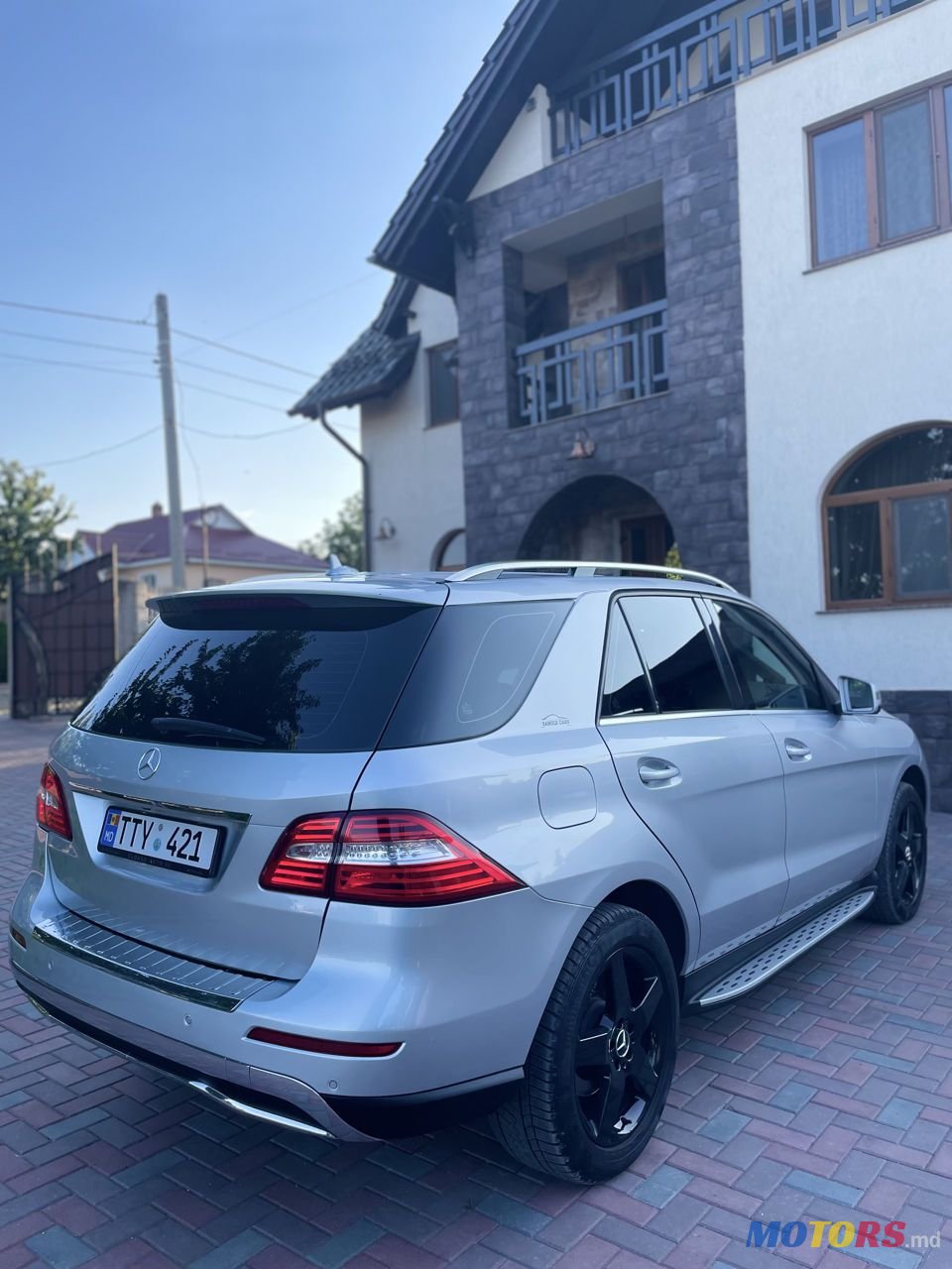 2013' Mercedes-Benz M Класс photo #5