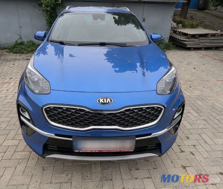 2019' Kia Sportage photo #2
