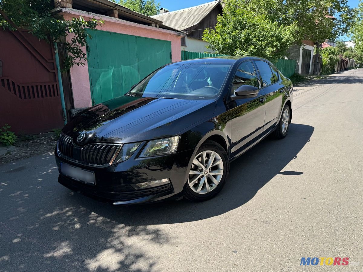 2019' Skoda Octavia photo #2