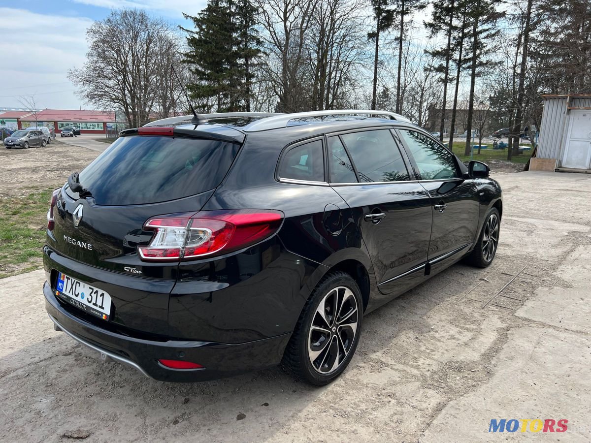 2014' Renault Megane photo #4