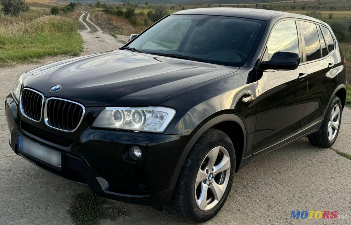 2014' BMW X3 photo #1