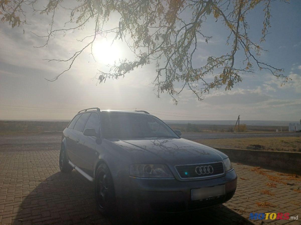 2001' Audi A6 photo #2