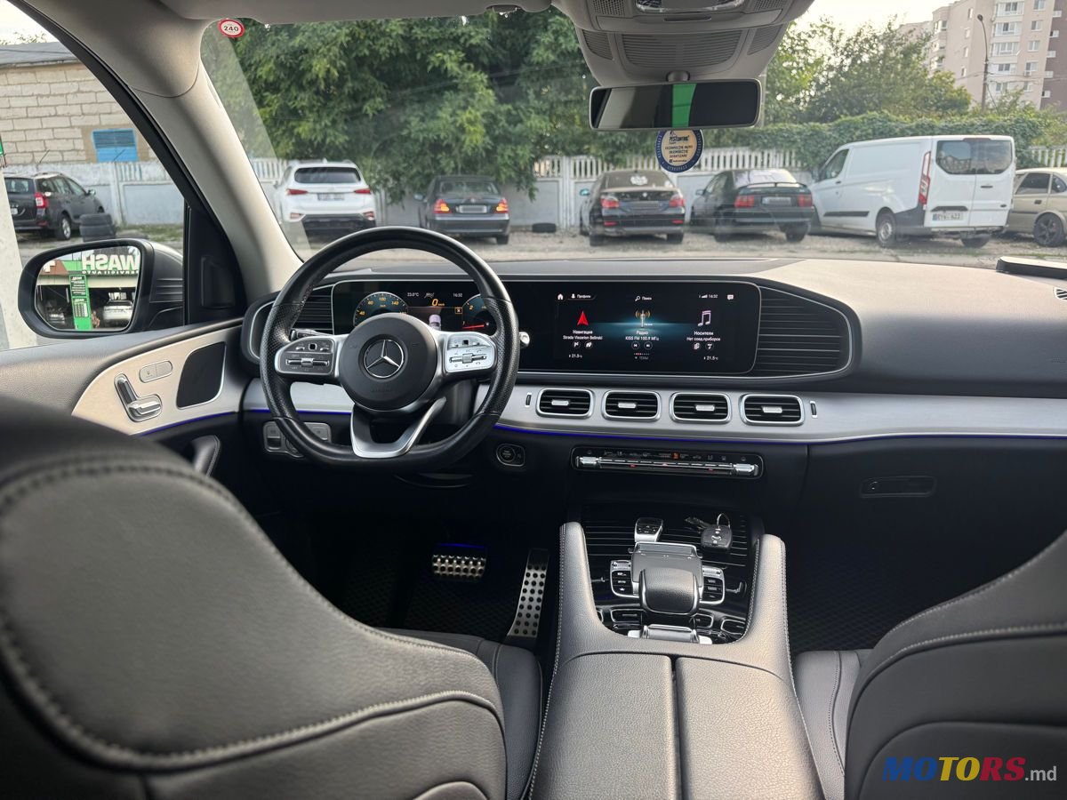 2020' Mercedes-Benz GLE photo #4