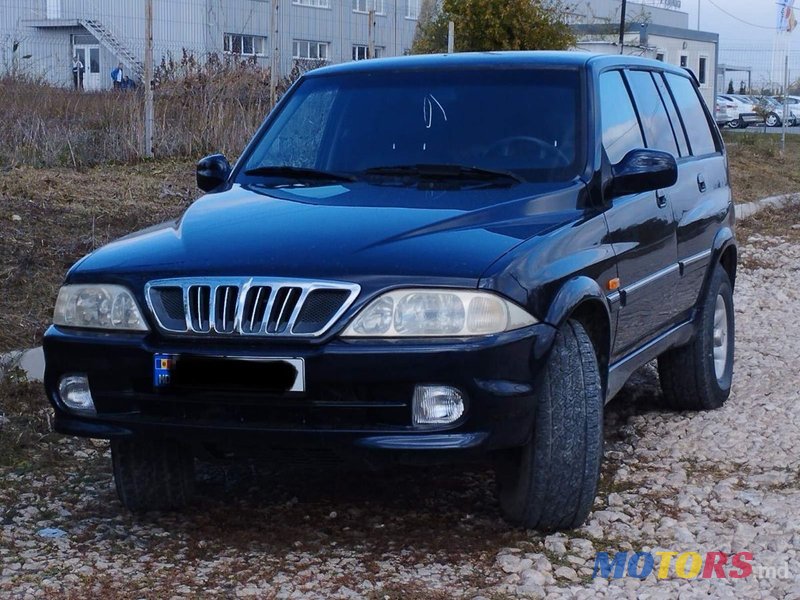 1998' SsangYong Musso photo #3