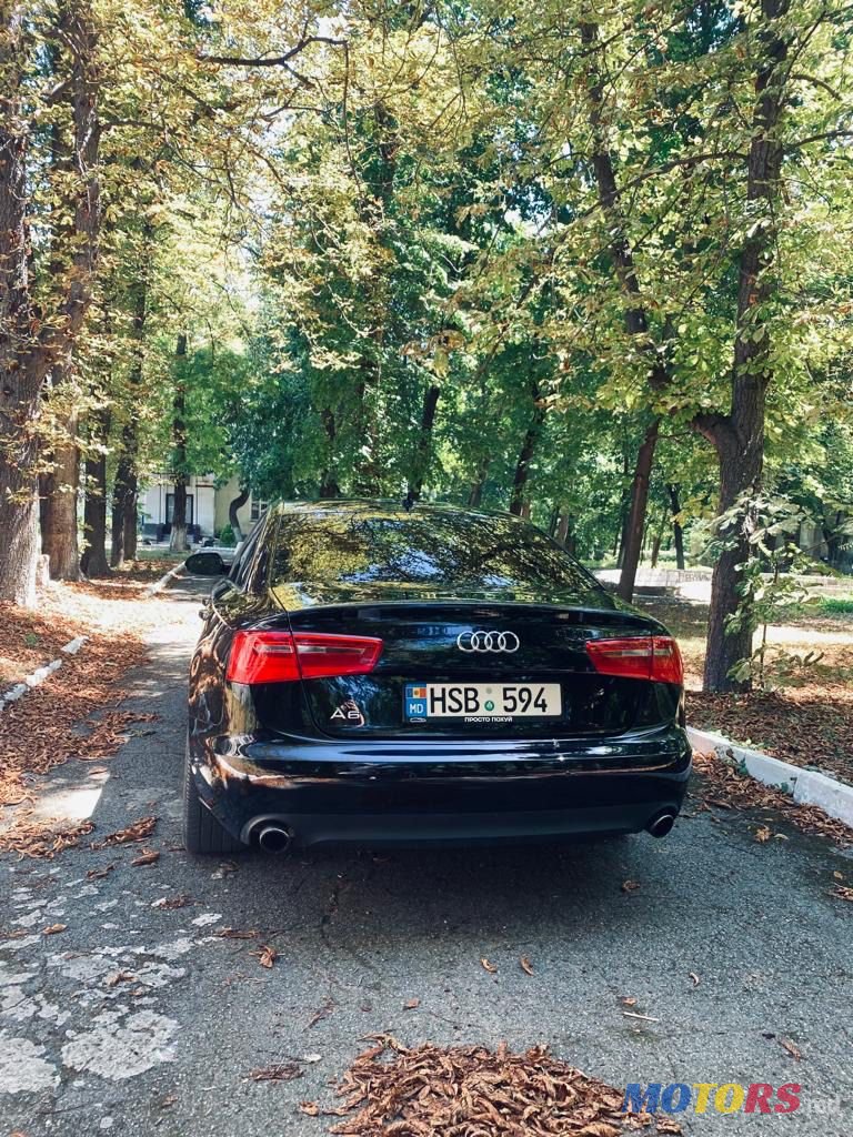 2013' Audi A6 photo #3