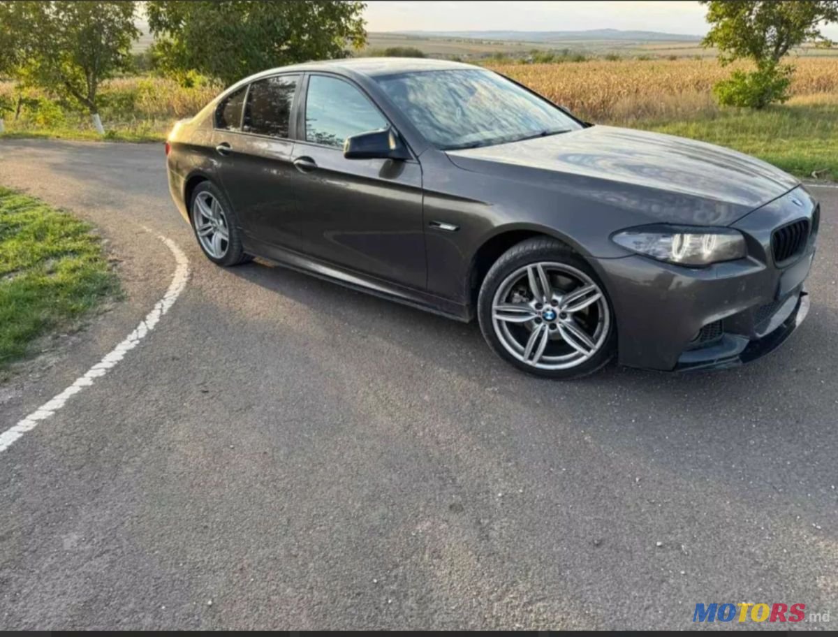 2010' BMW 5 Series photo #1