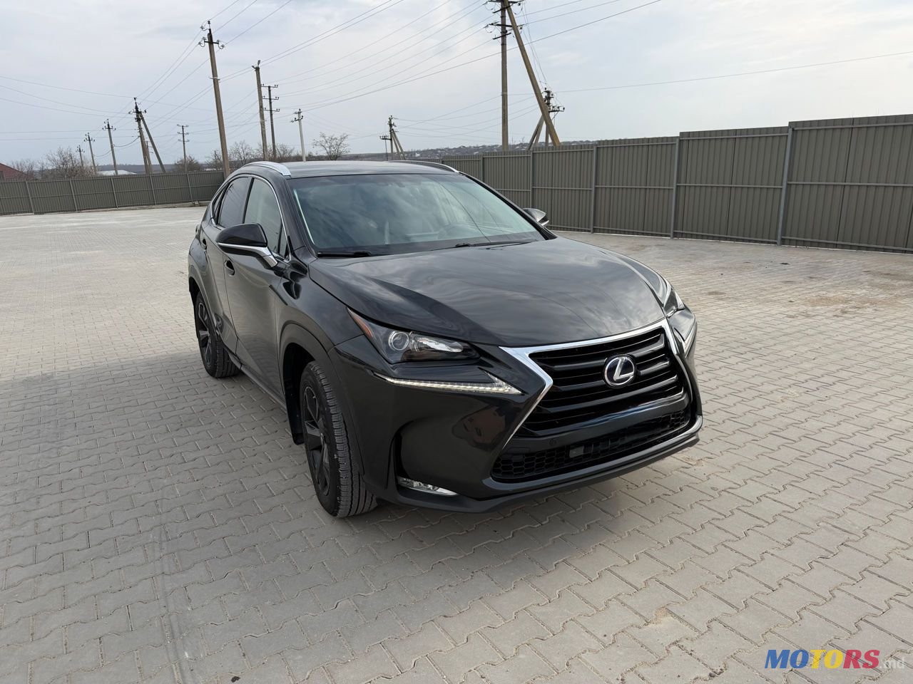 2017' Lexus Nx Series photo #5