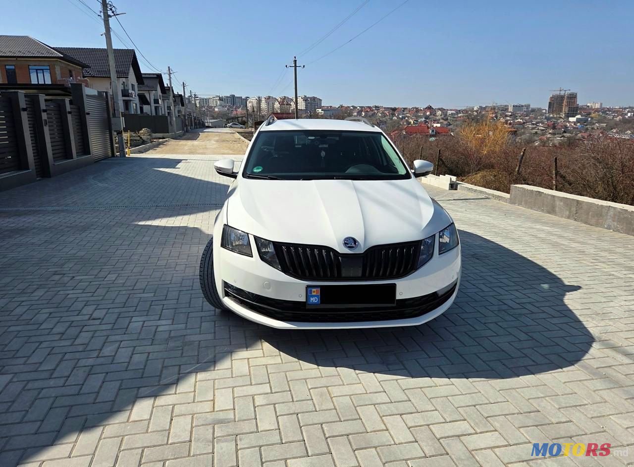 2019' Skoda Octavia photo #5