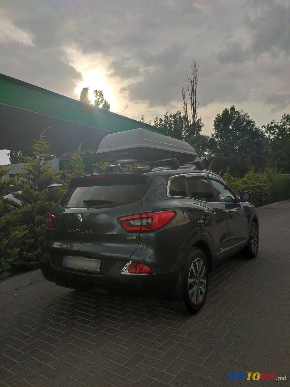 2015' Renault Kadjar photo #3