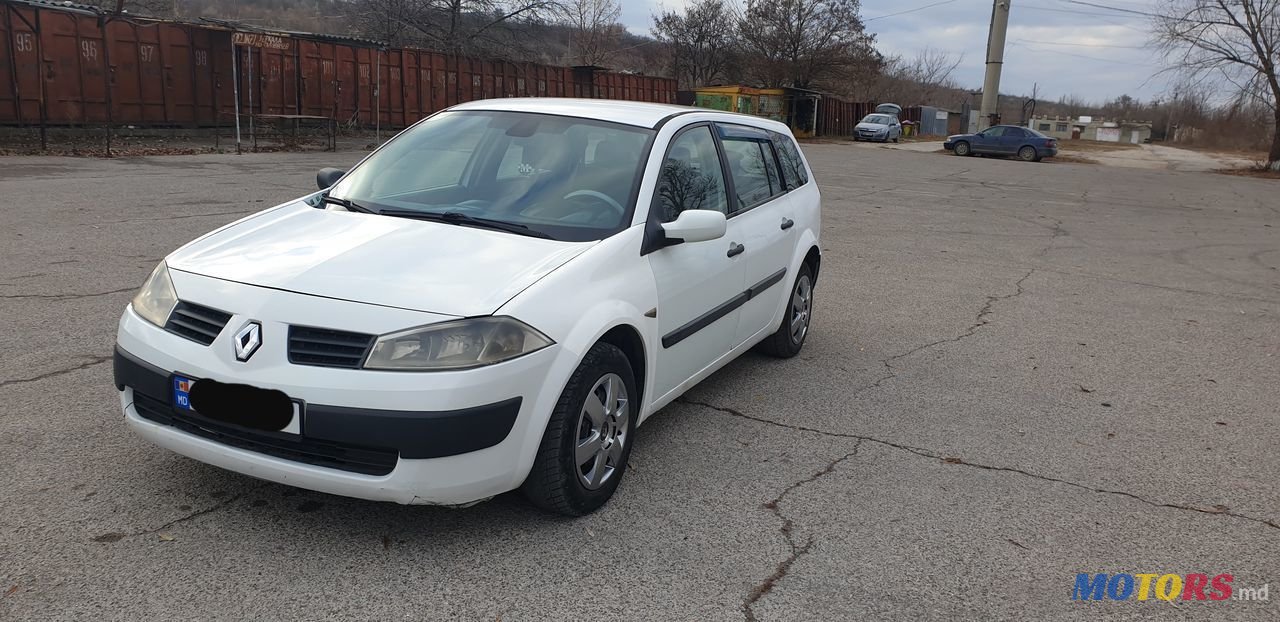 2005' Renault Megane photo #2