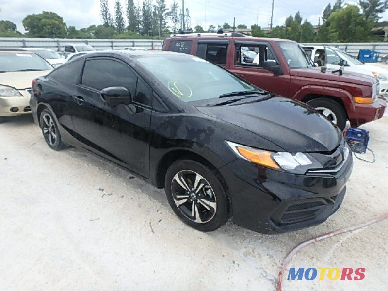 2014' Honda Civic photo #1