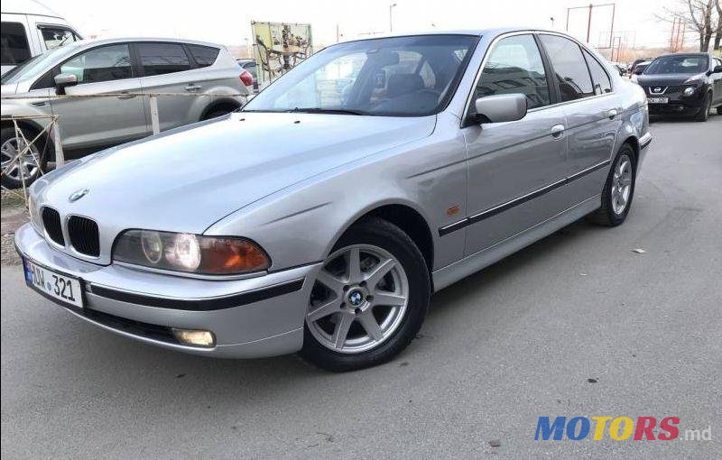 2001' BMW 5 photo #1