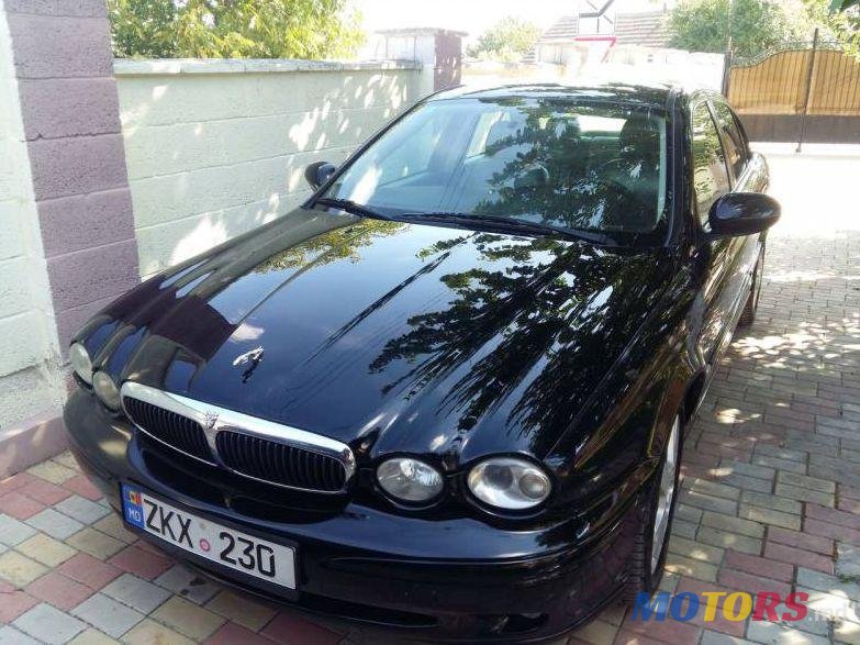 2004' Jaguar X-Type photo #1