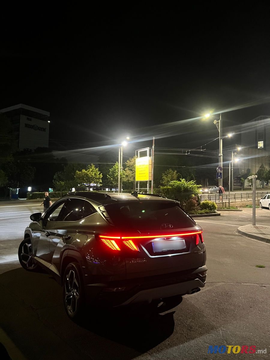 2021' Hyundai Tucson photo #6