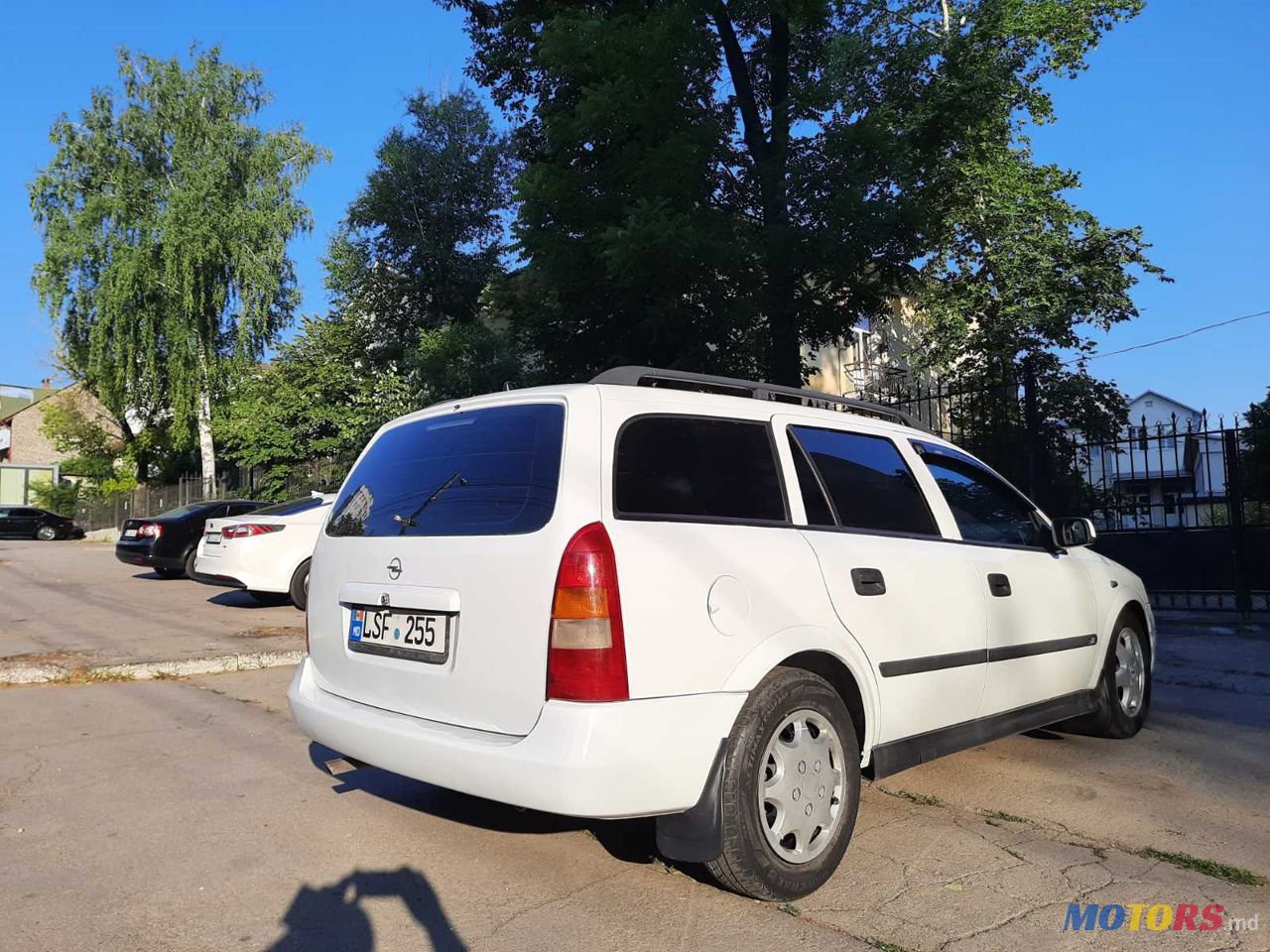 2000' Opel Astra photo #4