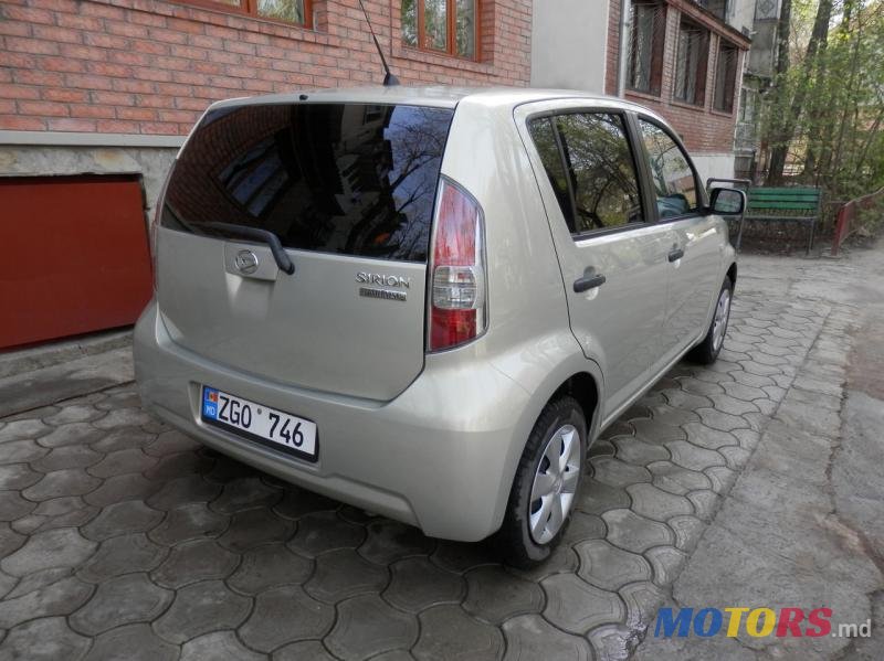 2008' Daihatsu Sirion photo #3