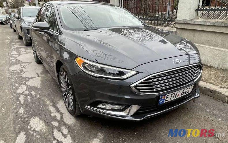 2018' Ford Fusion photo #4