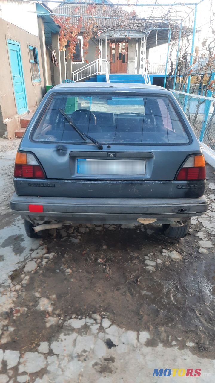 1987' Volkswagen Golf photo #3