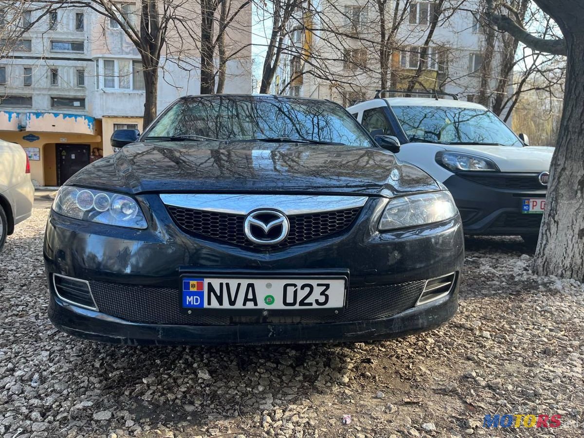 2006' Mazda 6 photo #2