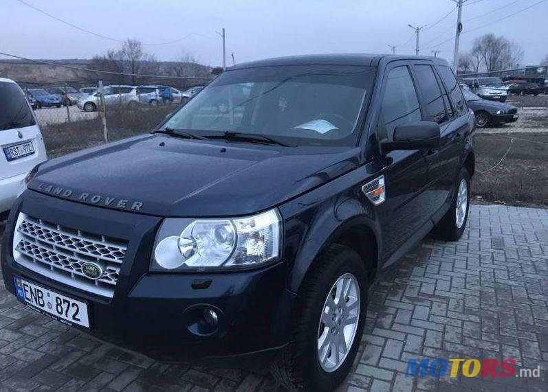 2009' Land Rover Freelander photo #1