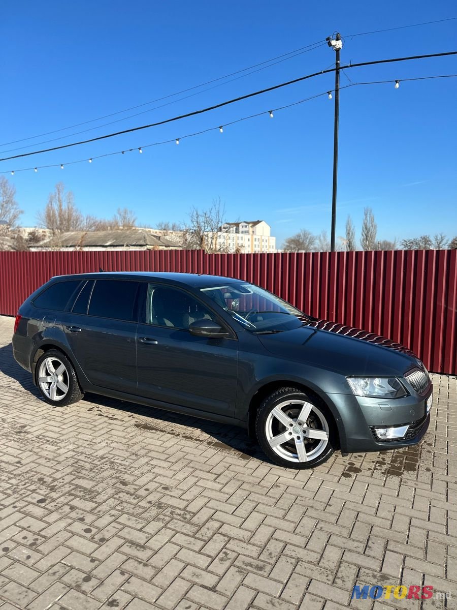 2014' Skoda Octavia photo #2