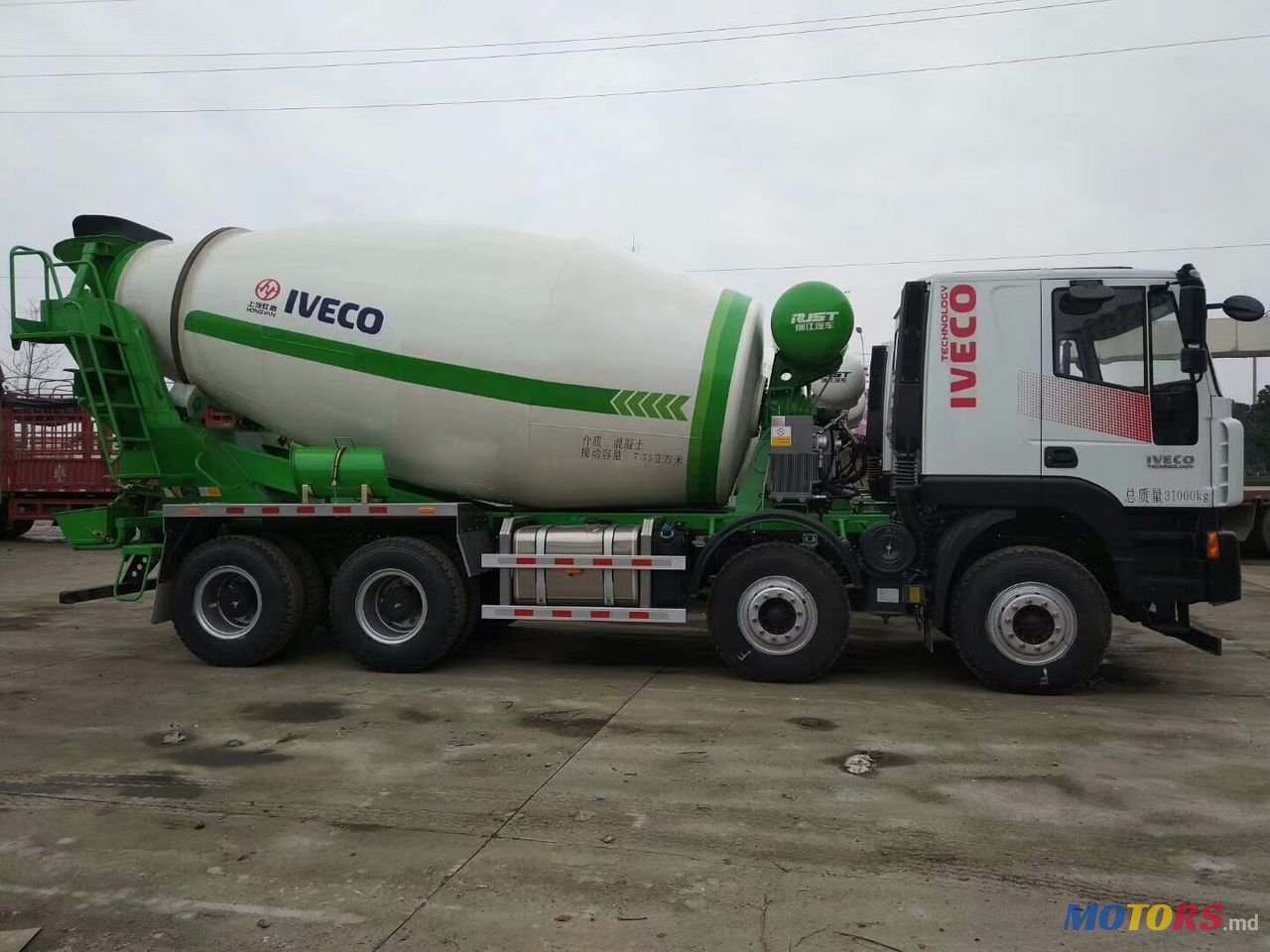 2018' Iveco Mixer photo #1