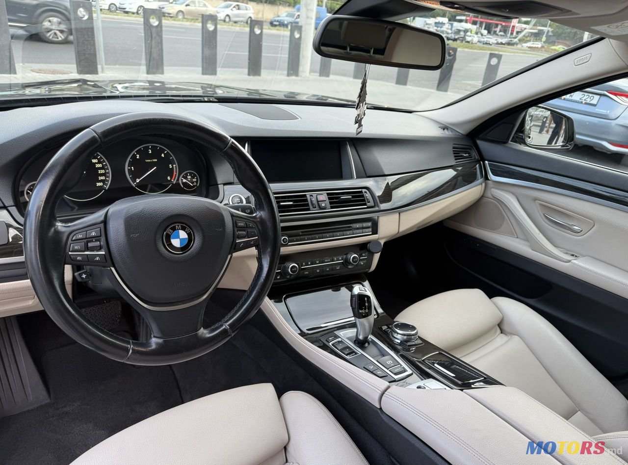 2013' BMW 5 Series photo #3