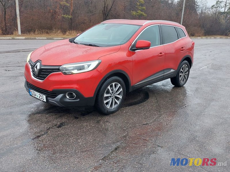 2016' Renault Kadjar photo #1