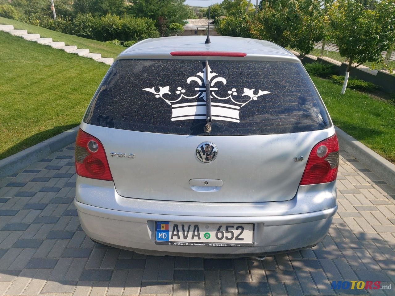 2006' Volkswagen Polo photo #4