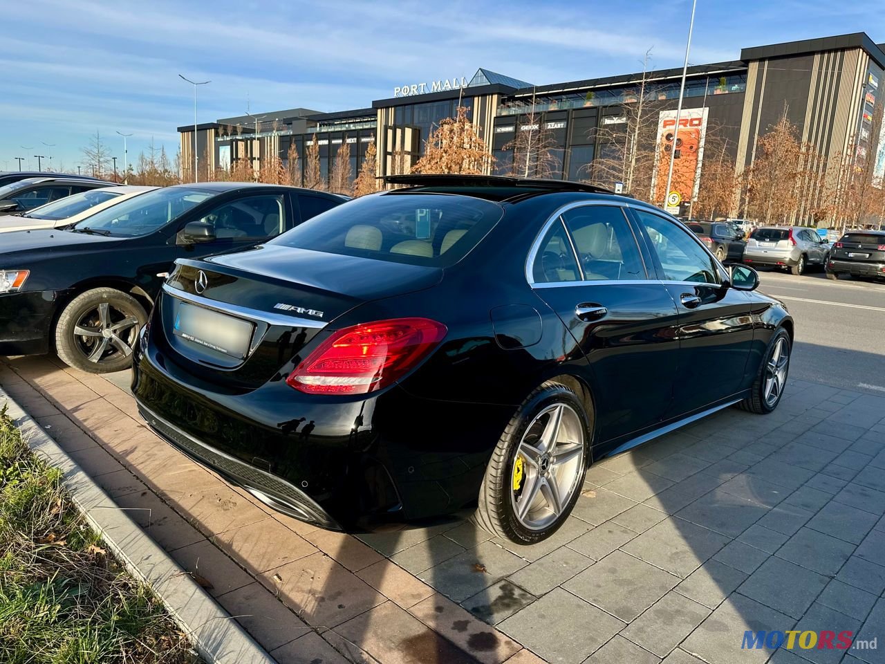 2017' Mercedes-Benz C-Class photo #2
