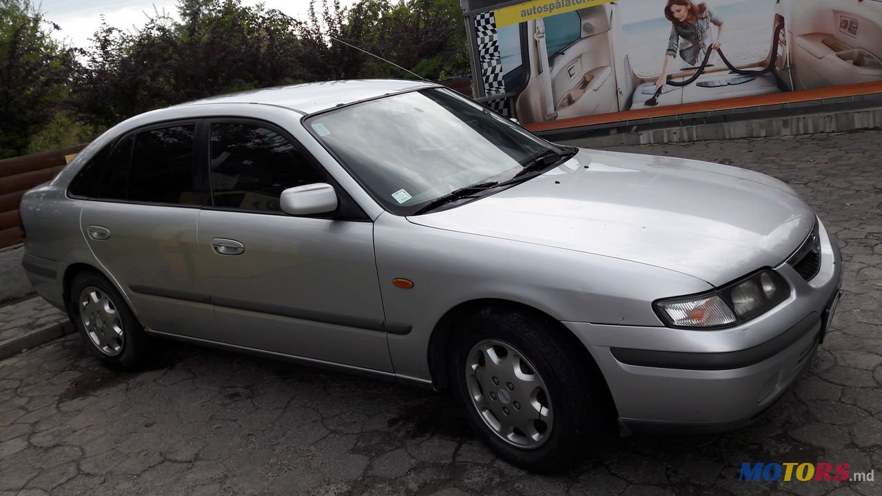 1999' Mazda 626 photo #1